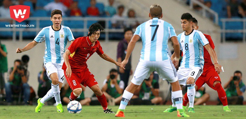 Tuấn Anh chơi không tốt trước U20 Argentina là điều tất yếu