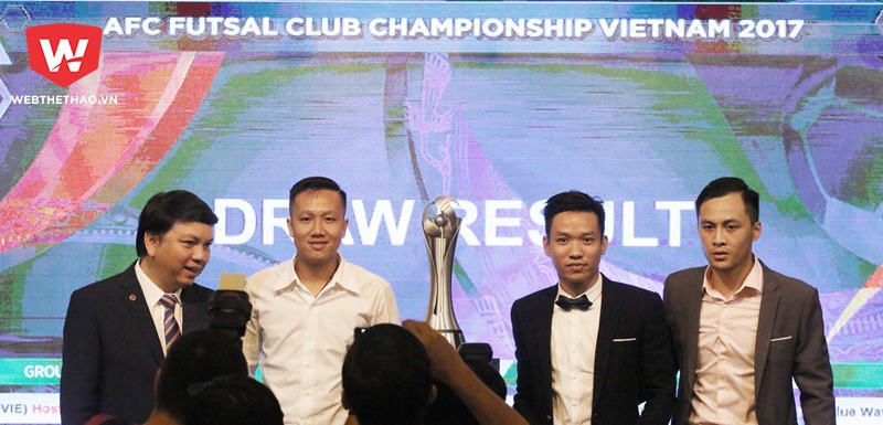Thái Sơn Nam nằm bảng nhẹ ký ở giải Futsal các CLB châu Á
