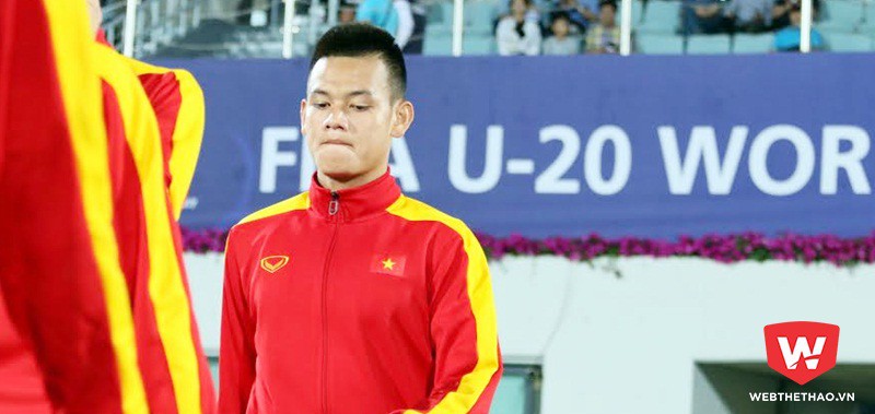 Thêm một cầu thủ U20 VN không thể lên Tuyển vì chấn thương