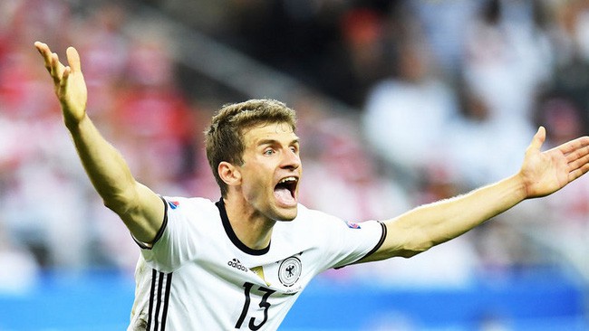 Thomas Mueller - Truyền nhân của số 13 & Sự kỳ vọng của người Đức