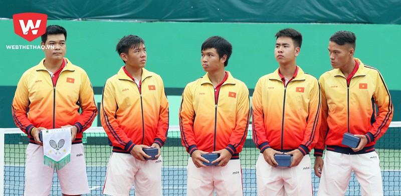 TTK LĐ Quần vợt VN tiết lộ "sốc" sau khi Việt Nam thua Hong Kong tại Davis Cup