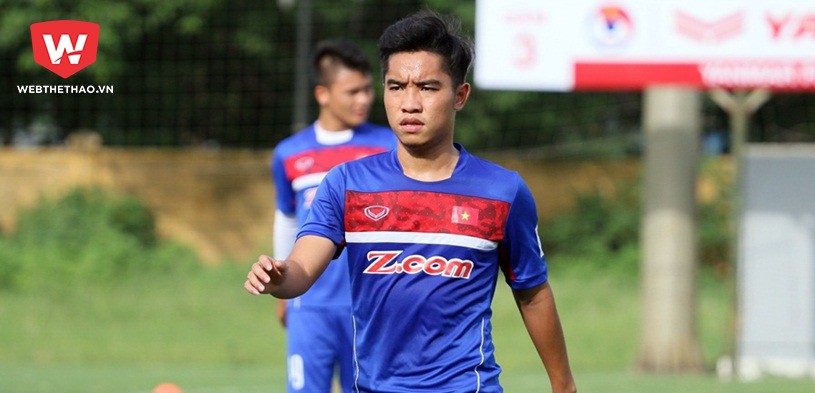 Tiền vệ U22 Việt Nam trải lòng khi bị loại trước thềm SEA Games 29