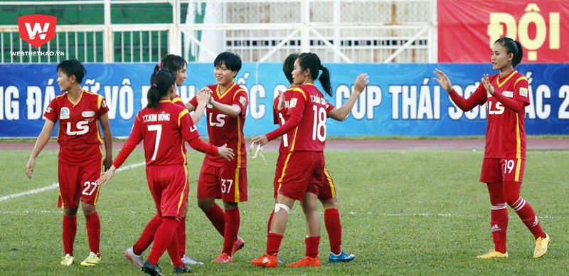 Giải VĐQG nữ 2017:  Tp. HCM I thắng dễ Phong Phú Hà Nam