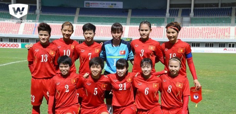 Hạ Myanmar, Việt Nam tái ngộ Thái Lan ở chung kết AFF Cup nữ 2016