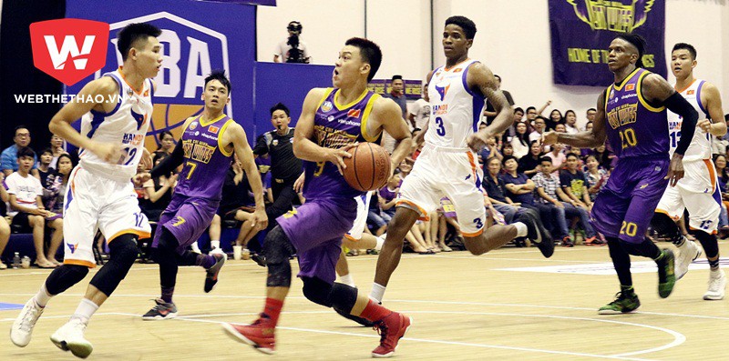 Triệu Hán Minh và “3 phát đạn” hạ HN Buffaloes