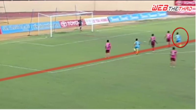 Trưởng Ban trọng tài nói gì về bàn thắng nhanh nhất V.League bị “cướp”?