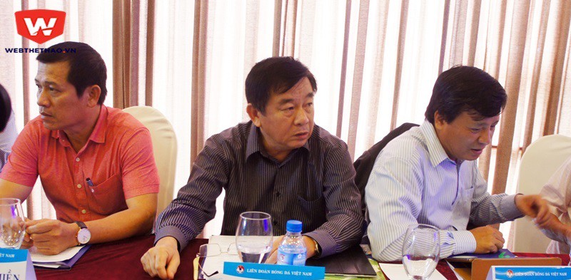Trưởng Ban TT VFF bị đề xuất dừng chức phó BTC giải