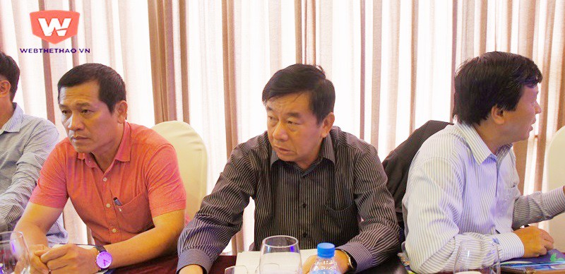 Trưởng Ban trọng tài QG Nguyễn Văn Mùi  tại vị