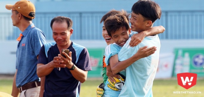 Trường Mai Xuân Thưởng ôm mộng lớn ở VCK U13 bóng đá học đường