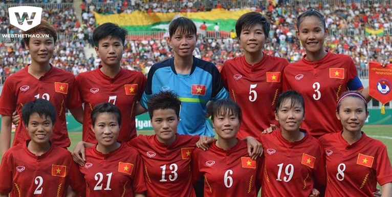 Người hùng ĐT nữ Việt Nam: Sợ nhưng thích sự cuồng nhiệt của CĐV Myanmar
