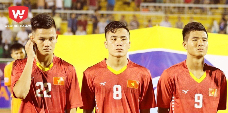 U.20 và U.22 Việt Nam được VFF “chăm sóc” đặc biệt trong năm 2017