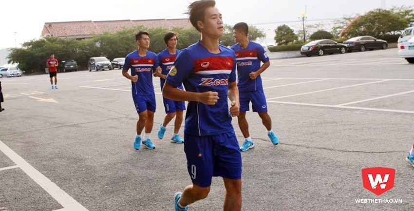 U22 Việt Nam luyện quân tại khách sạn ở Hàn Quốc
