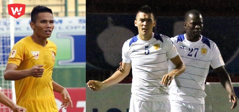 Ba tân binh đình đám tỏa sáng ở vòng 14 V.League 2017