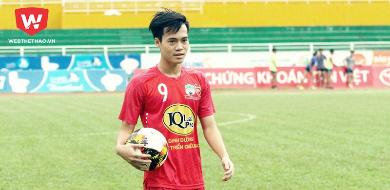 Văn Toàn báo tin vui cho đội bóng của bầu Đức