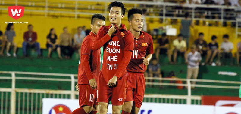 Văn Toàn gửi thông điệp gì sau khi ghi bàn cho U22 Việt Nam?