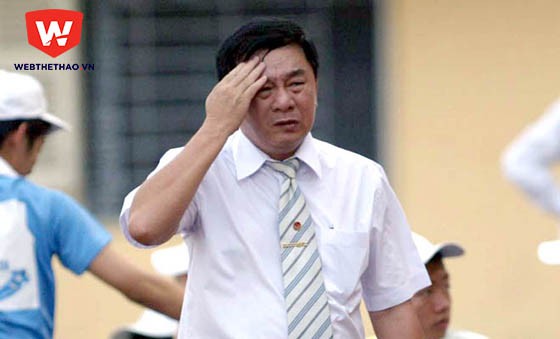 Trưởng Ban trọng t&agrave;i &ocirc;ng Nguyễn Văn M&ugrave;i.