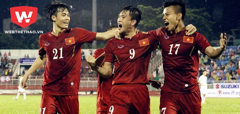 VFF công bố giá vé 2 trận đấu giao hữu của ĐTVN