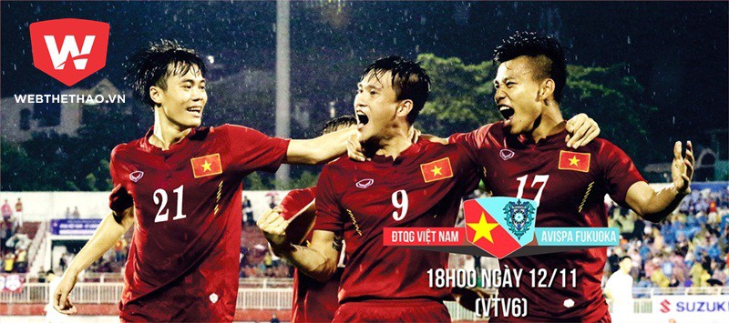 Việt Nam - Avispa Fukuoka: Xứ Tây Đô trẩy hội sau 32 năm chờ đợi