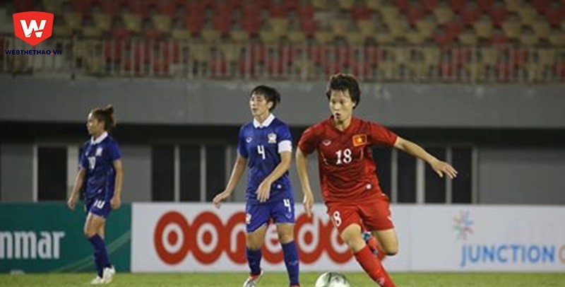 Việt Nam gặp Myanmar ở bán kết AFF Cup nữ 2016