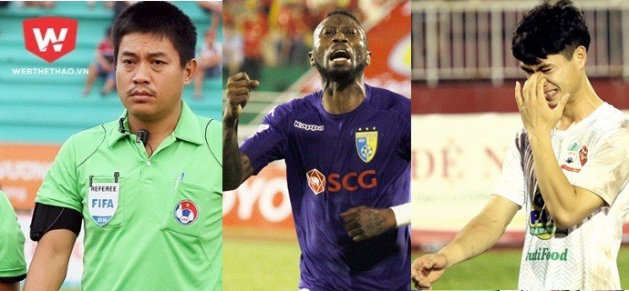 V.League 2017: HA.GL lo rớt hạng, Samson và trọng tài "tỏa sáng"