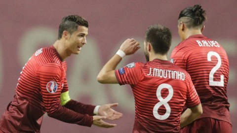 V.League với EURO 2016: Bồ Đào Nha sẽ biết cách hạ tuyển Áo