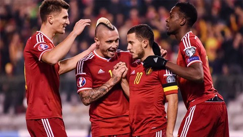 V.League với EURO 2016: Tuyển Bỉ cần cẩn trọng Ibrahimovic