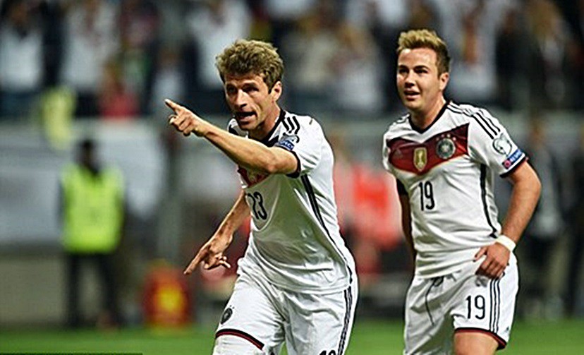 V.League với EURO 2016: Tuyển Đức cần dè chừng Ba Lan