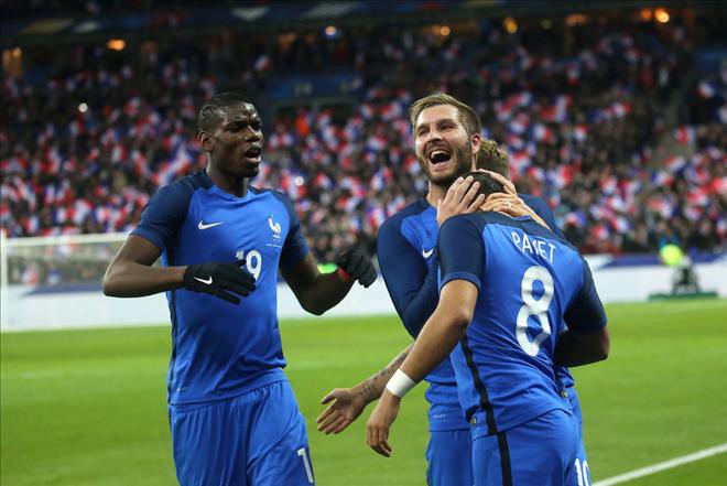 V.League với EURO 2016: Tuyển Pháp giành vé cuối cùng