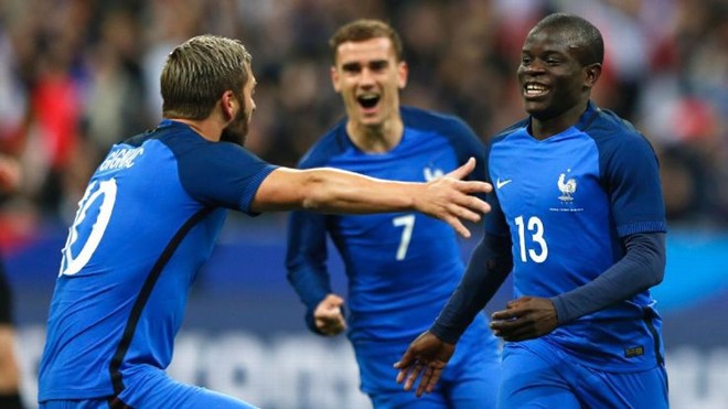 V.League với EURO 2016: Tuyển Pháp không "bắt tay" với Thụy Sỹ