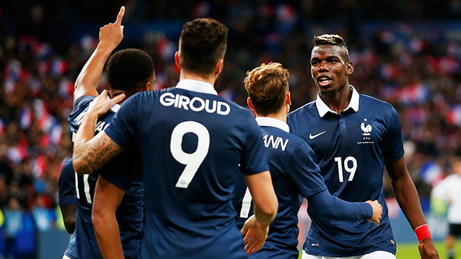 V.League với EURO 2016: Vé knock-out đầu tiên sẽ thuộc về tuyển Pháp
