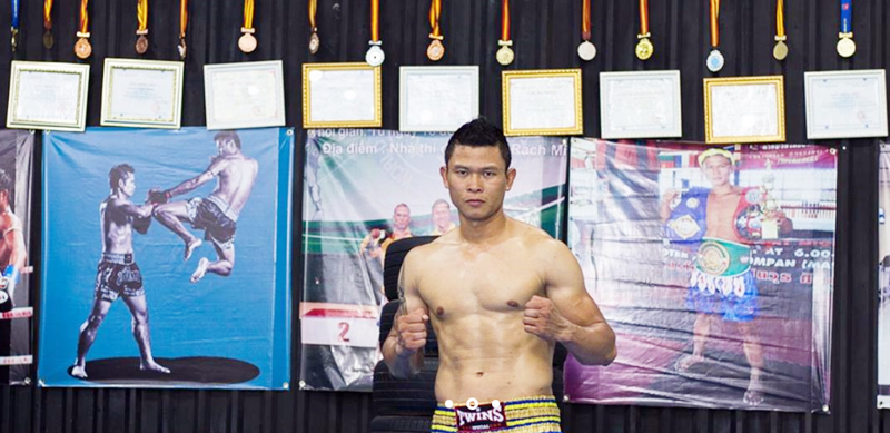 Võ sỹ 7 năm liên tiếp vô địch Kickboxing Việt Nam thách đấu võ sư Vịnh Xuân