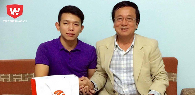 VPF tặng quà động viên Anh Khoa sau khi tuyên bố giải nghệ
