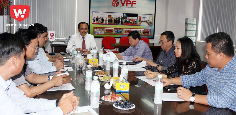 VPF lấy quyền phân công trọng tài, yêu cầu Trưởng BTC giải tại vị