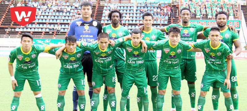 XSKT.Cần Thơ chỉ đem 17 cầu thủ ra xứ Nghệ