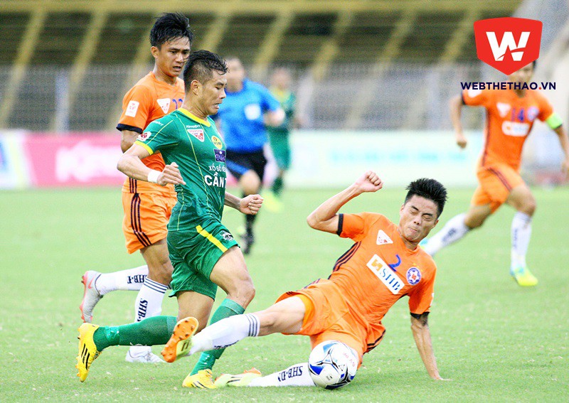 XSKT.Cần Thơ thua ngược 1-2 đáng tiếc trước SHB.Đà Nẵng