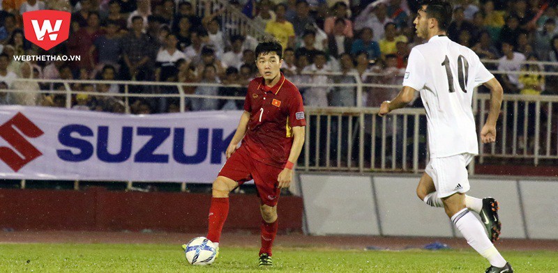 Xuân Trường hài lòng điều gì nhất sau trận hòa Jordan?