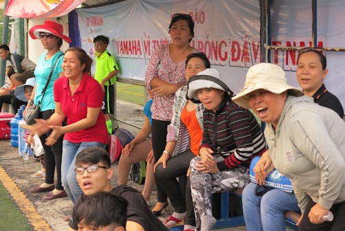 C&aacute;c phụ huynh lu&ocirc;n đồng h&agrave;nh c&ugrave;ng c&aacute;c con.