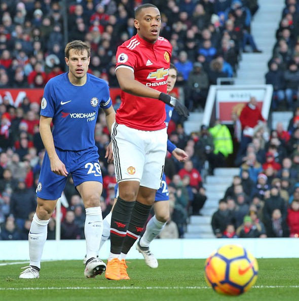 h&igrave;nh ảnh: Chelsea đang rất muốn k&eacute;o về Martial