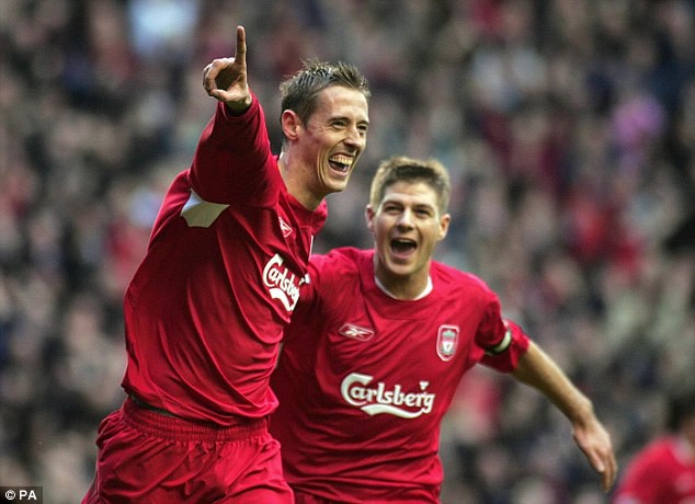 H&igrave;nh ảnh: Crouch gia nhập Liverpool mở m&agrave;n cho l&agrave;n s&oacute;ng di cư cầu thủ từ Southampton đến Anfield
