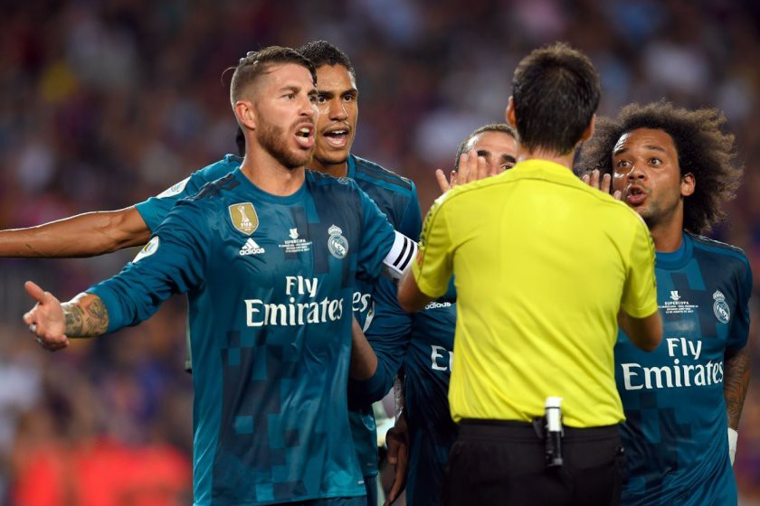 Real Madrid bị "thổi bay" 10 quả phạt đền tương đương 9 điểm?