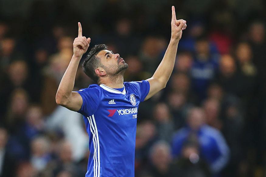 Diego Costa đã trở lại là ''Quái vật ăn bàn'' đáng sợ nhất giải NHA Và Costa lại là “Quái vật”!