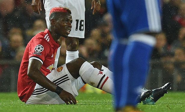 Man Utd mất Pobga trong 1 th&aacute;ng tới