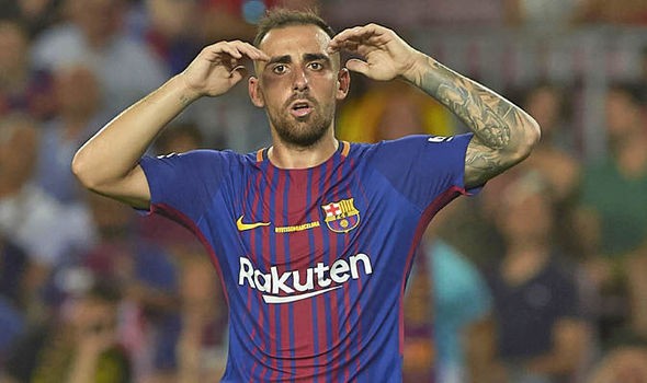 Alcacer sắp bị bật b&atilde;i khỏi Barca