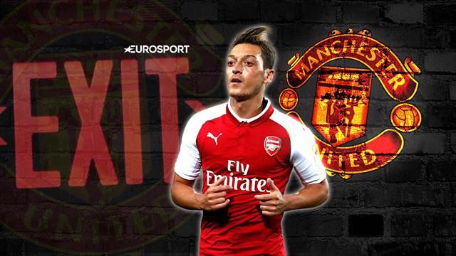 Oezil sẽ tiếp bước Van Persie bỏ Arsenal sang MU?