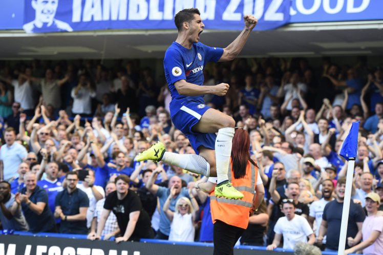 Hợp đồng kỷ lục Morata được kỳ vọng sẽ thay thế tốt cho Costa