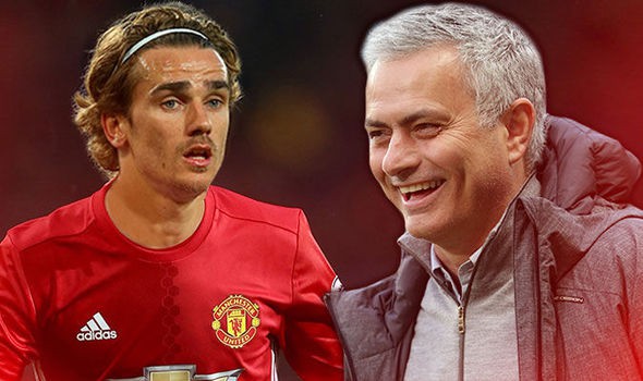 Griezmann từ lâu đã là mục tiêu săn đón của HLV Mourinho Griezmann từ lâu đã là mục tiêu săn đón của HLV Mourinho