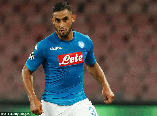 Ghoulam đang nằm trong tầm ngắm của Liverpool Ghoulam đang nằm trong tầm ngắm của Liverpool