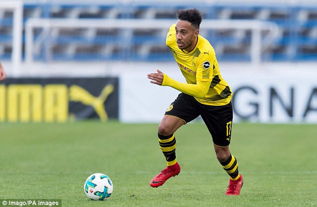 H&igrave;nh ảnh: Arsenal quyết ph&aacute; k&eacute;t mua Aubameyang