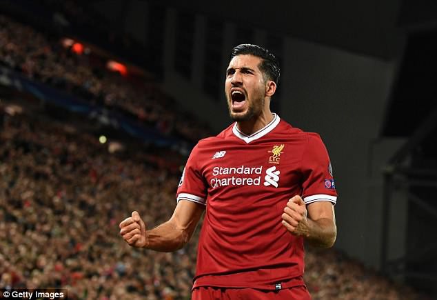 Emre Can chấn thương chưa chắc ra sân tối mai hình ảnh: Emre Can chấn thương chưa chắc ra sân tối mai