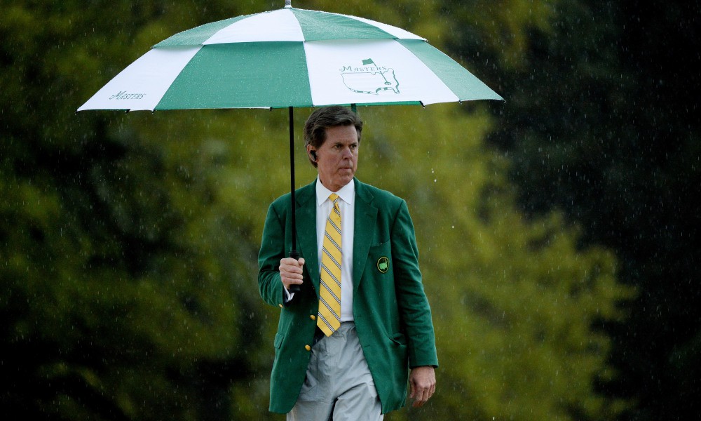 Ông chủ quyền lực Fred Ridley của sân Augusta National Court hình ảnh: Ông chủ quyền lực Fred Ridley của sân Augusta National Court